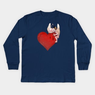 Cupid Kids Long Sleeve T-Shirt